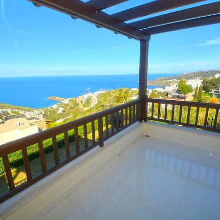 Villa Bodrum Full Seaview Holiday Villas With Private Garden *