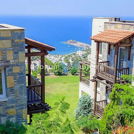 Bodrum Full Seaview Holiday Villas With Private Garden Villa