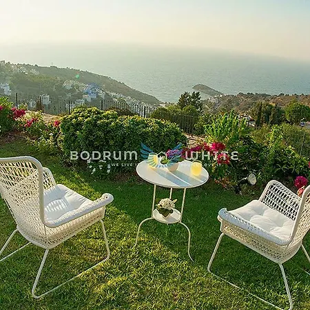 Bodrum Full Seaview Holiday Villas With Private Garden Villa